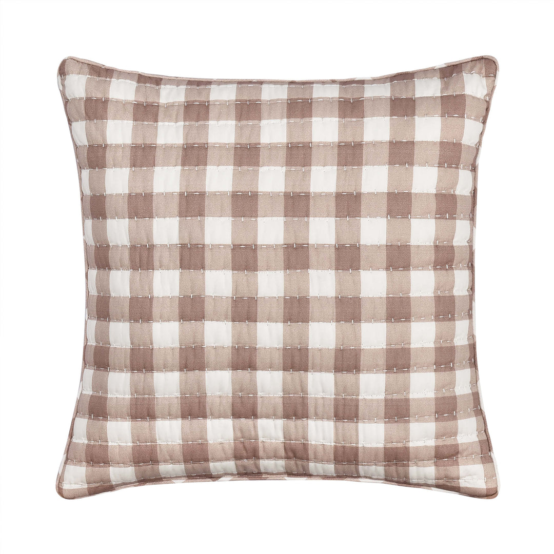 Mayfair Square Decorative Throw Pillow 18" x 18" Throw Pillows By J. Queen New York