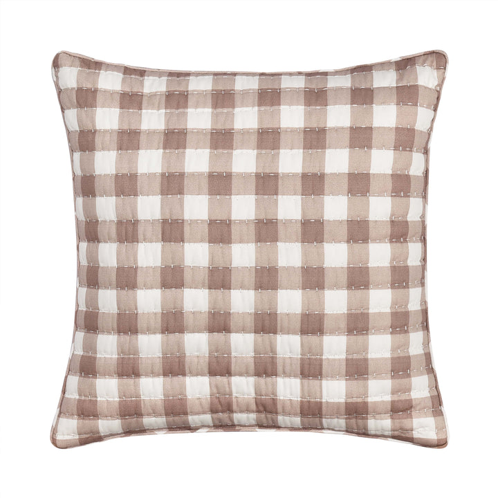 Mayfair Square Decorative Throw Pillow 18" x 18" Throw Pillows By J. Queen New York