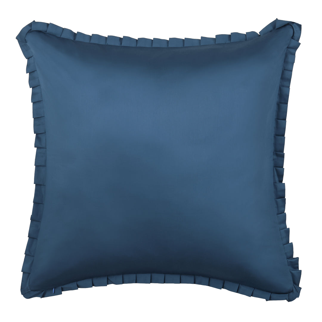 Meadow Dark Blue Euro Sham