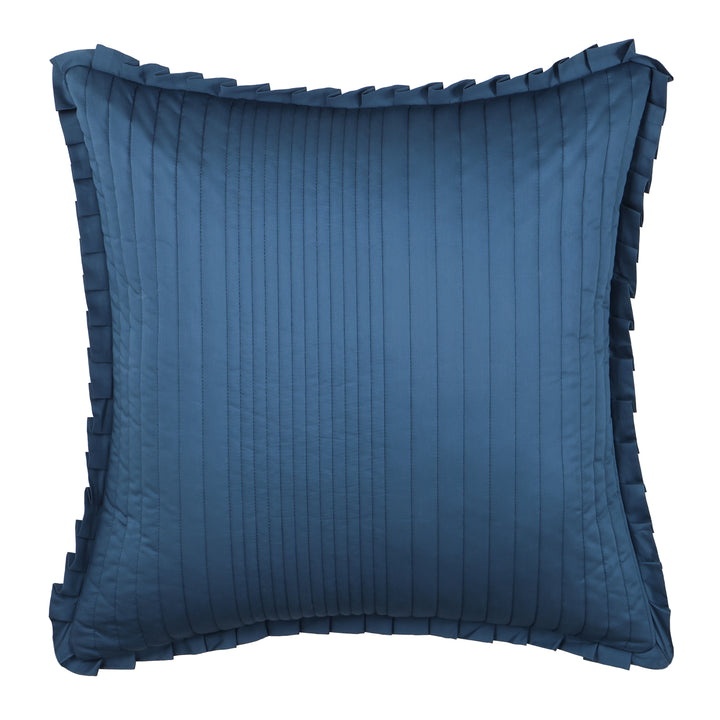 Meadow Dark Blue Euro Sham