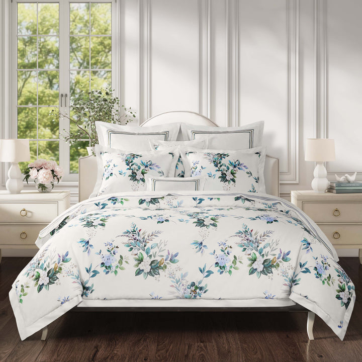 Meadow Teal 3 Piece Comforter Set
