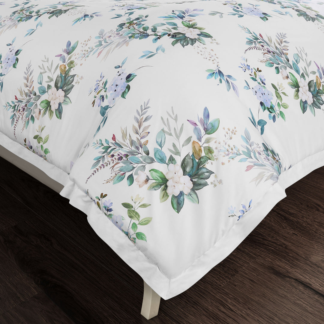 Meadow Teal 3 Piece Comforter Set