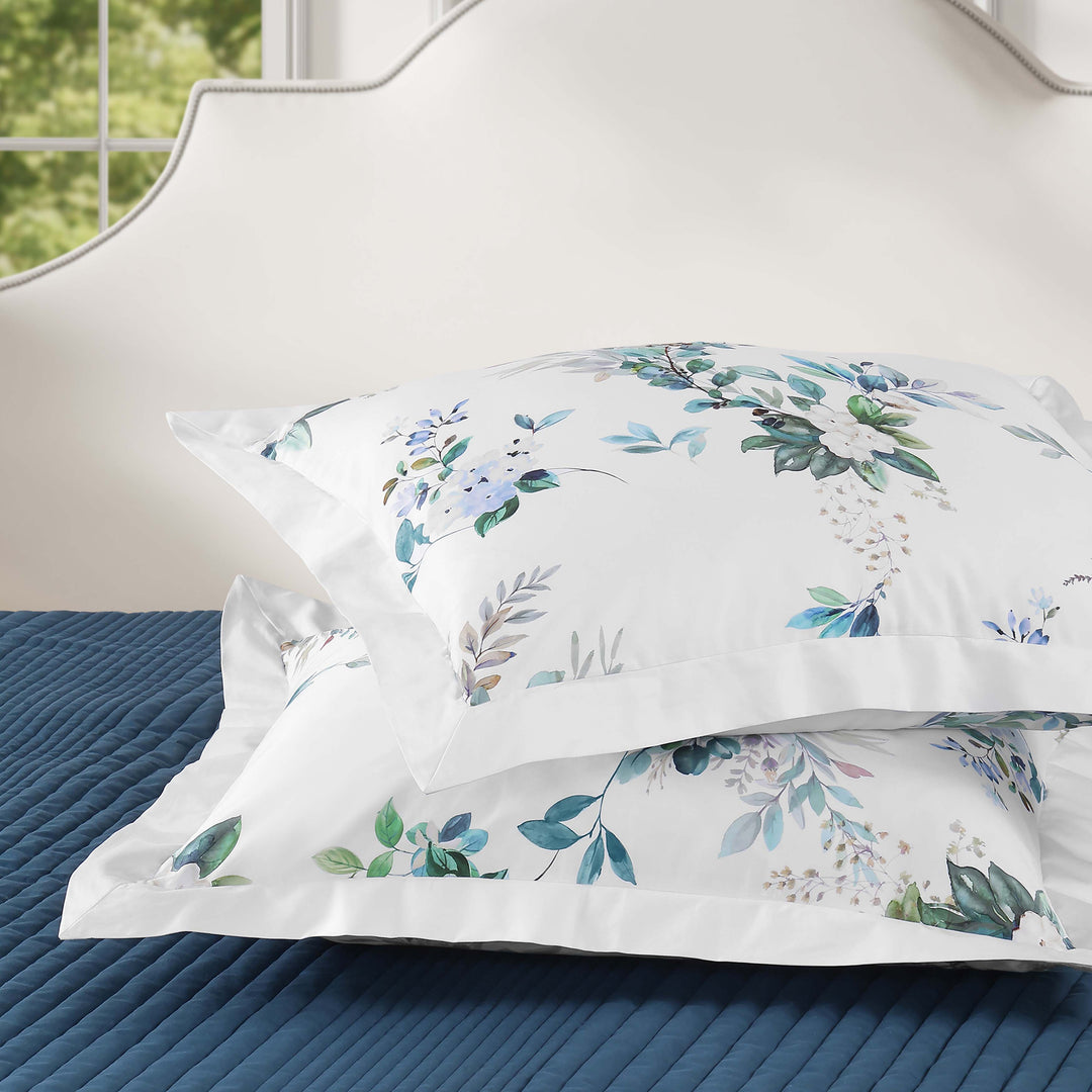 Meadow Teal 3 Piece Comforter Set