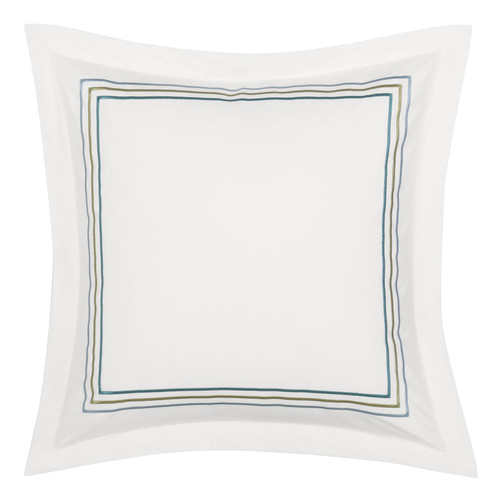Meadow White Euro Sham