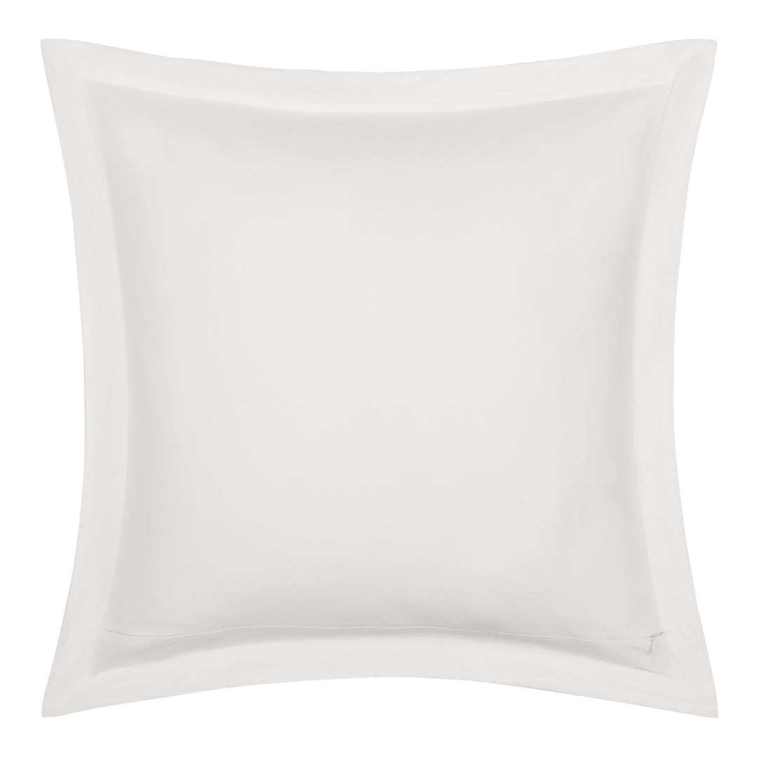 Meadow White Euro Sham