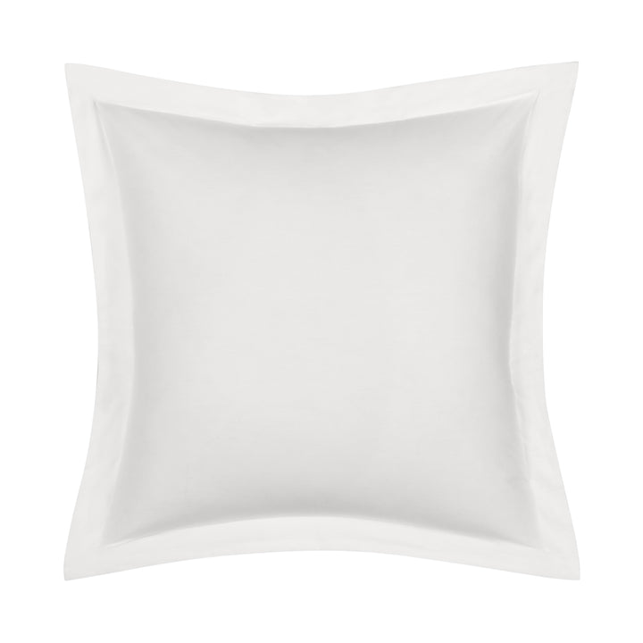 Meadow White Square Decorative Throw Pillow 18" x 18" Throw Pillows By J. Queen New York
