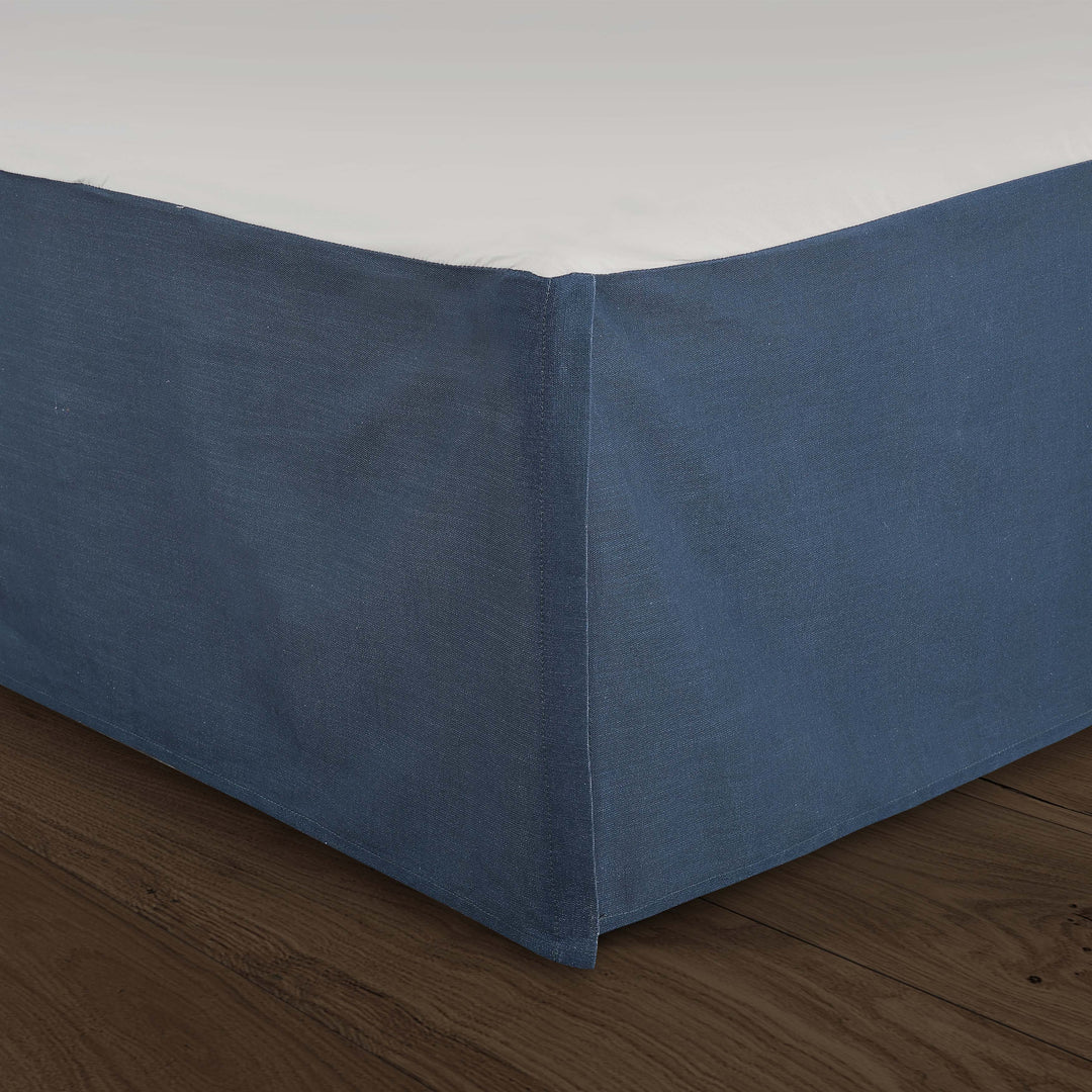 Michaela Prussian Navy 4 Piece Comforter Set Comforter Sets By J. Queen New York