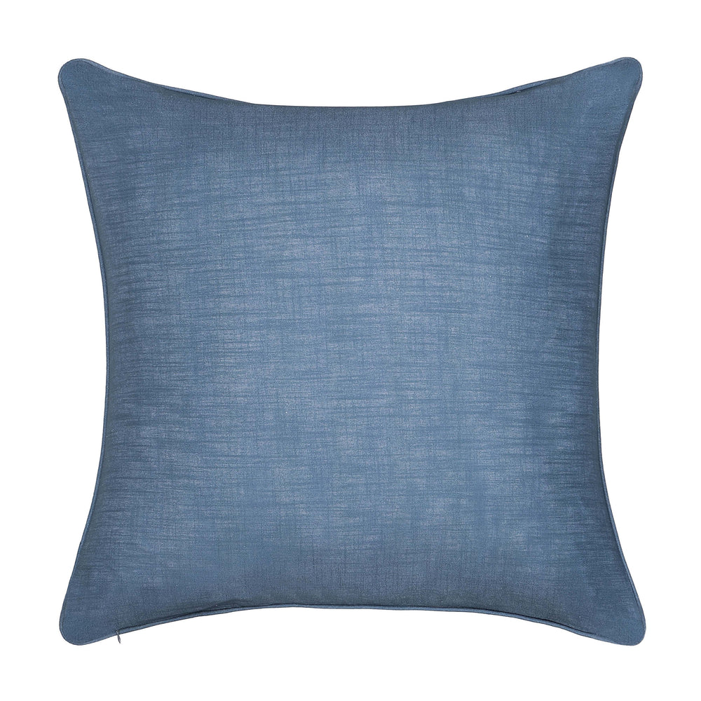 Michaela Prussian Navy Euro Sham Euro Sham By J. Queen New York