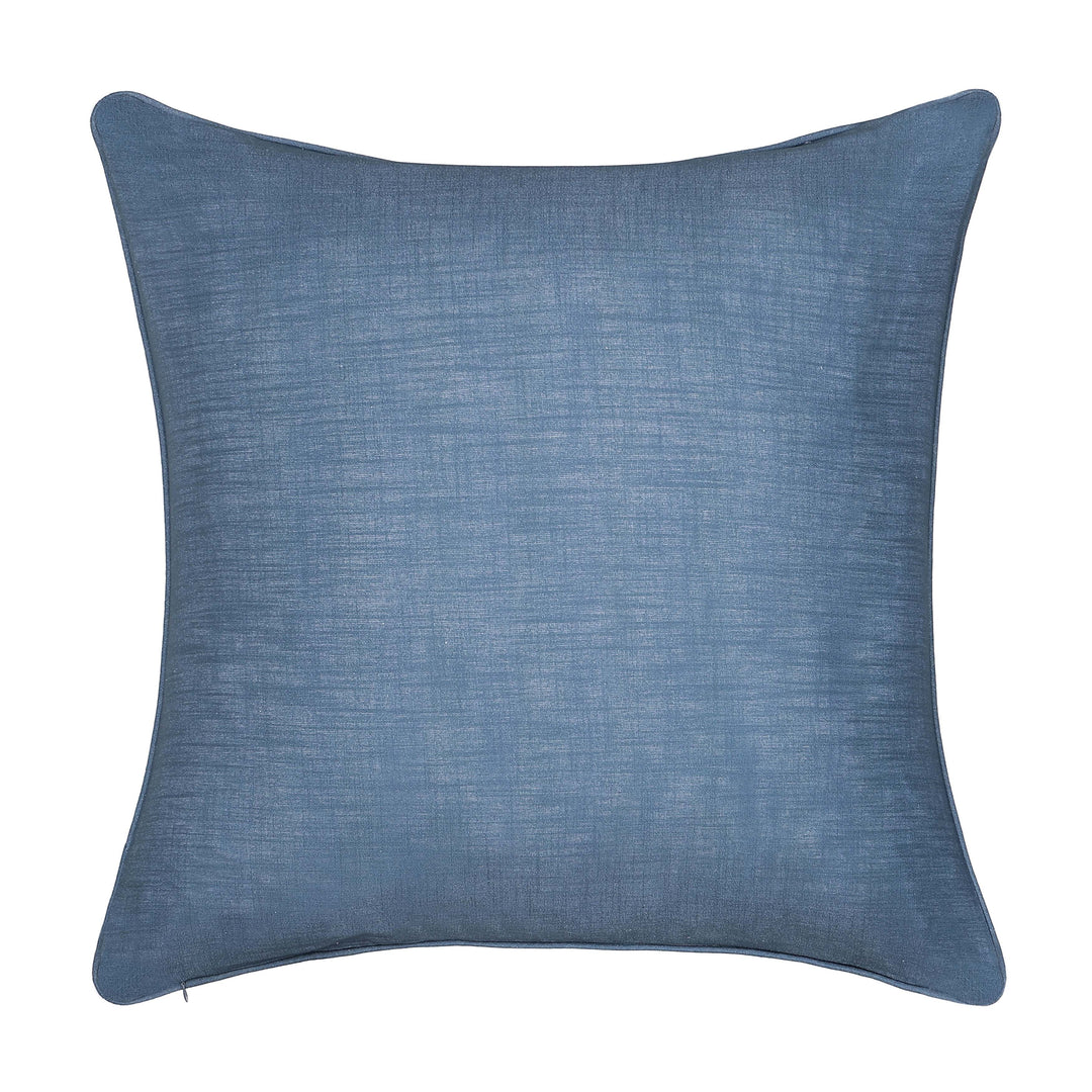 Michaela Prussian Navy Euro Sham Euro Sham By J. Queen New York