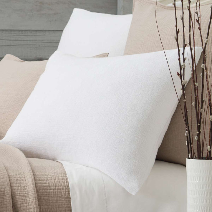 Montauk Pillow Sham Sham By Annie Selke