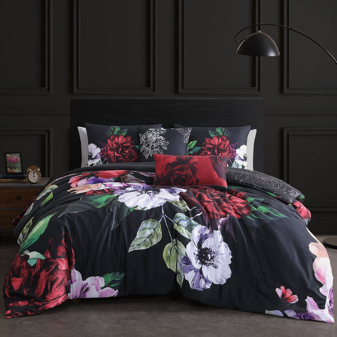 Bebejan Moody Painting 5 Piece Reversible Comforter Set Comforter Sets By Bebejan®