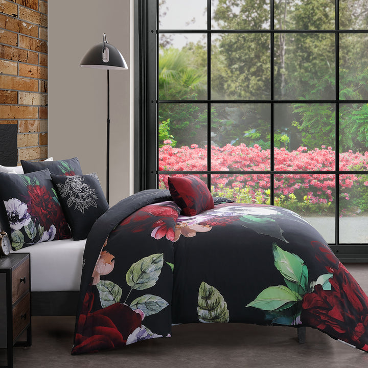 Bebejan Moody Painting 5 Piece Reversible Comforter Set Comforter Sets By Bebejan®