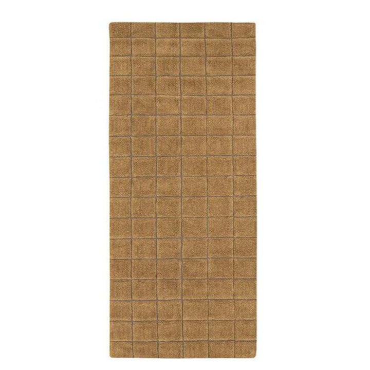 Mosaic Ochre Woolable Rug Rug By Lorena Canals