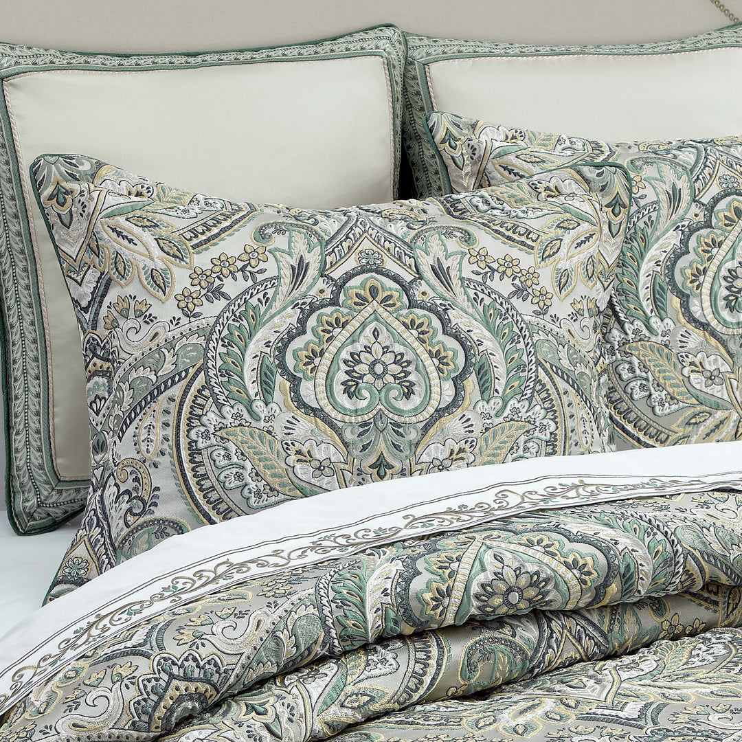 Nico Spa 4 Piece Comforter Set Comforter Sets By J. Queen New York