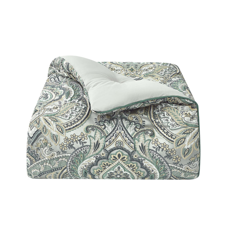 Nico Spa 4 Piece Comforter Set Comforter Sets By J. Queen New York