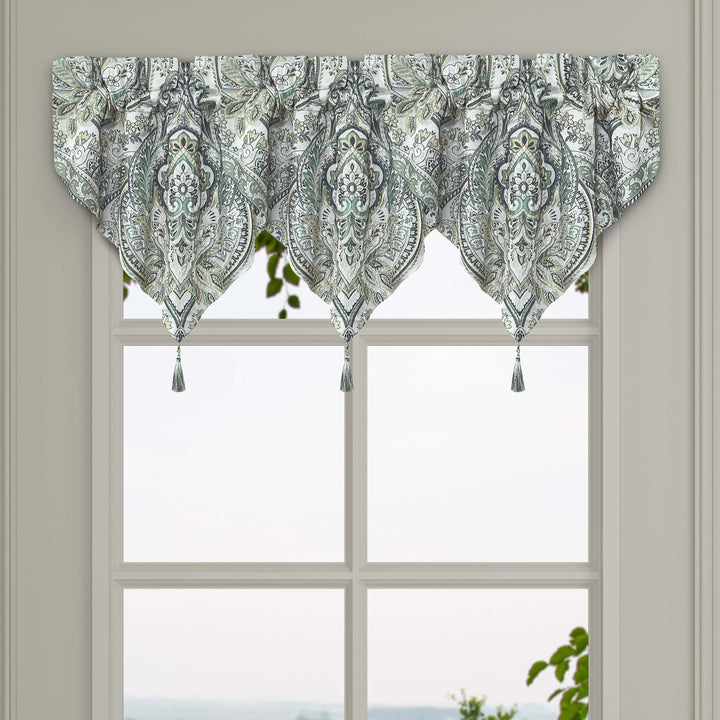 Nico Spa Ascot Window Valance Window Valances By J. Queen New York