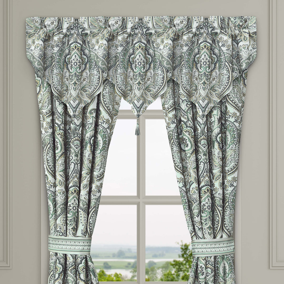 Nico Spa Ascot Window Valance Window Valances By J. Queen New York