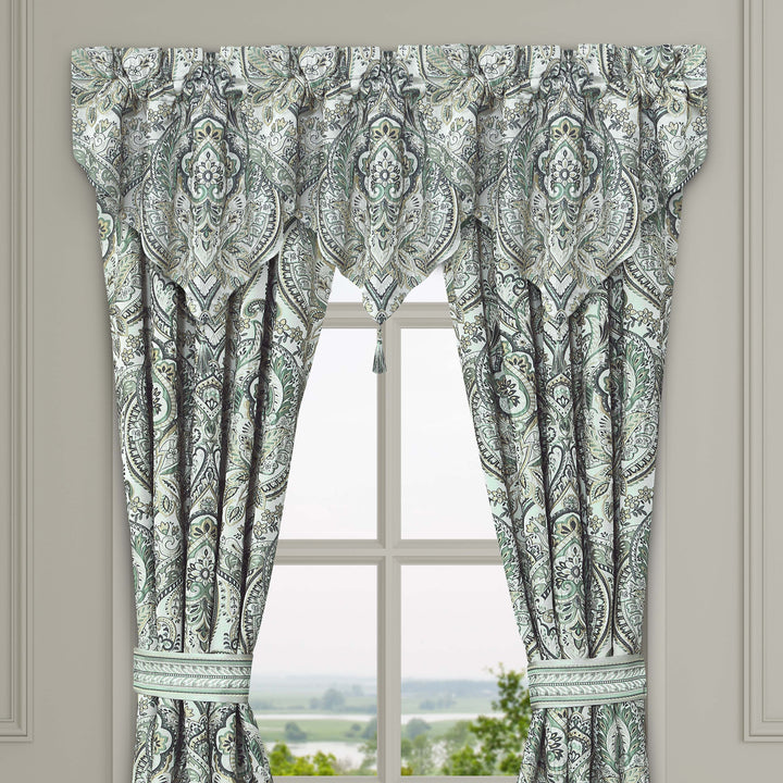 Nico Spa Ascot Window Valance Window Valances By J. Queen New York