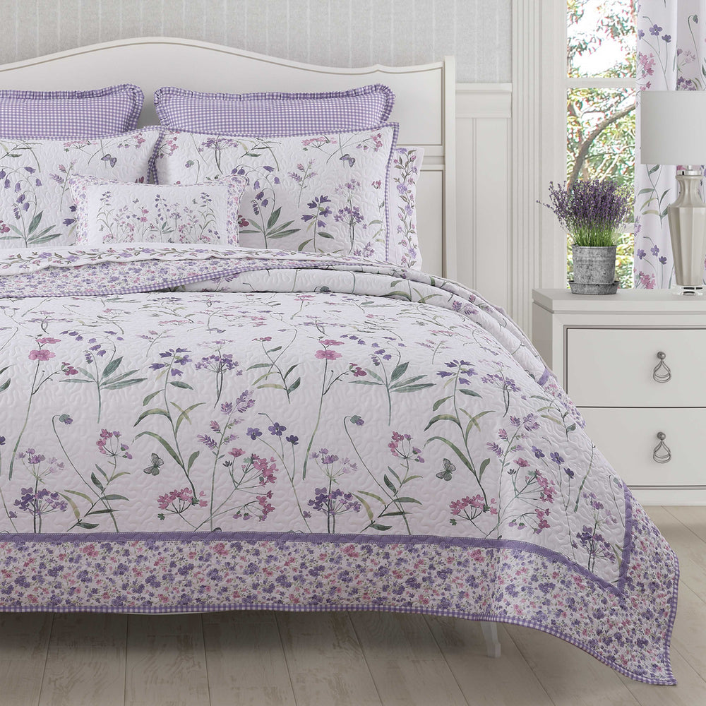 Nola Lilac 3 Piece Quilt Set Quilt Sets By J. Queen New York