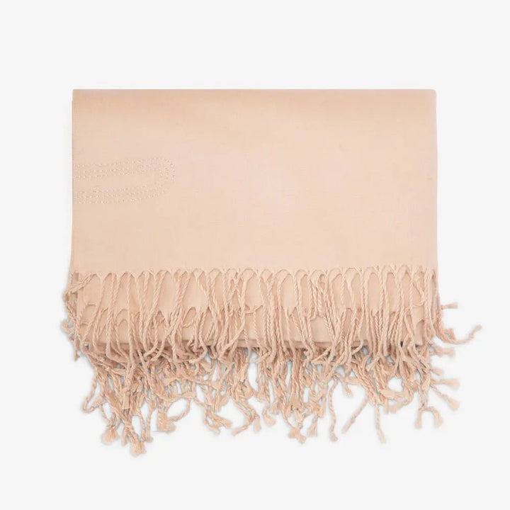CleanBamboo® Vegan Cashmere Woven Throw Blanket Blanket By ettitude