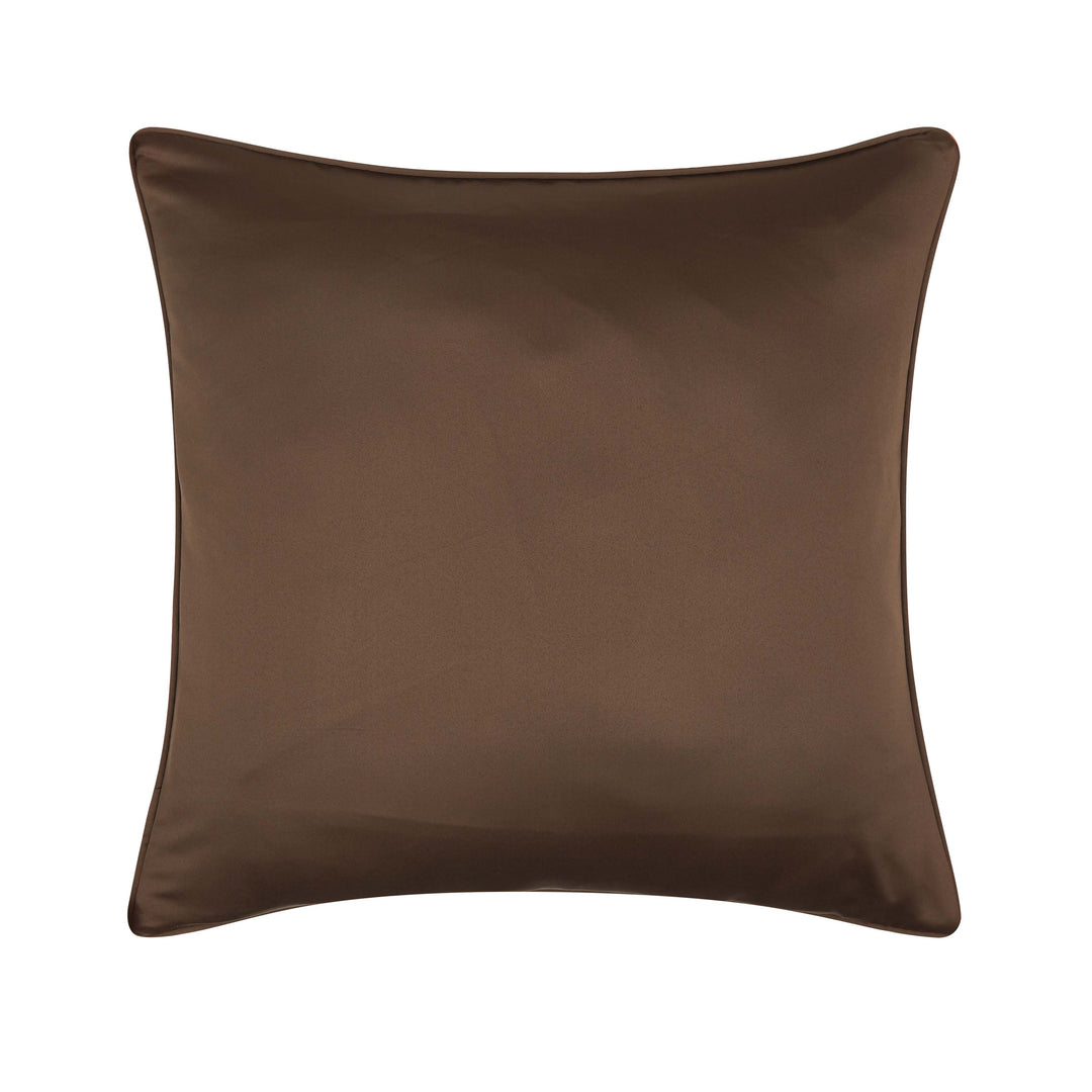 Odette Chocolate Euro Sham Euro Sham By J. Queen New York