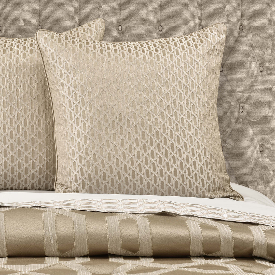 Olympus Sand Euro Sham Euro Sham By J. Queen New York