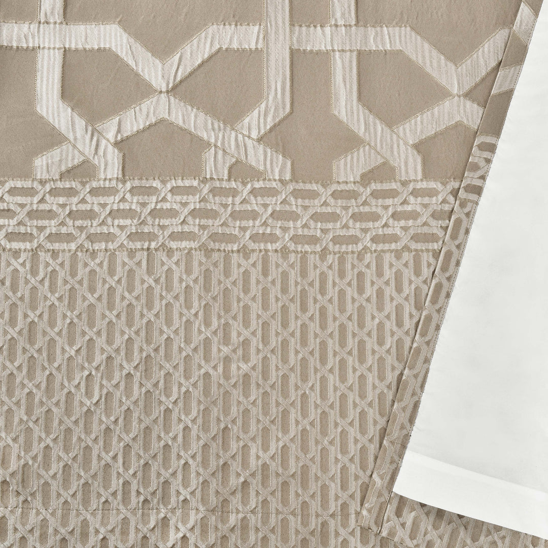 Olympus Sand Grommet Panel Pair Window Panels By J. Queen New York