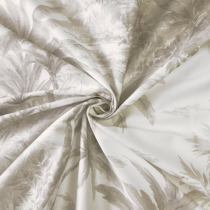 Palmora Toile Mushroom 8 Piece Coverlet Set Coverlet By Colcha Linens