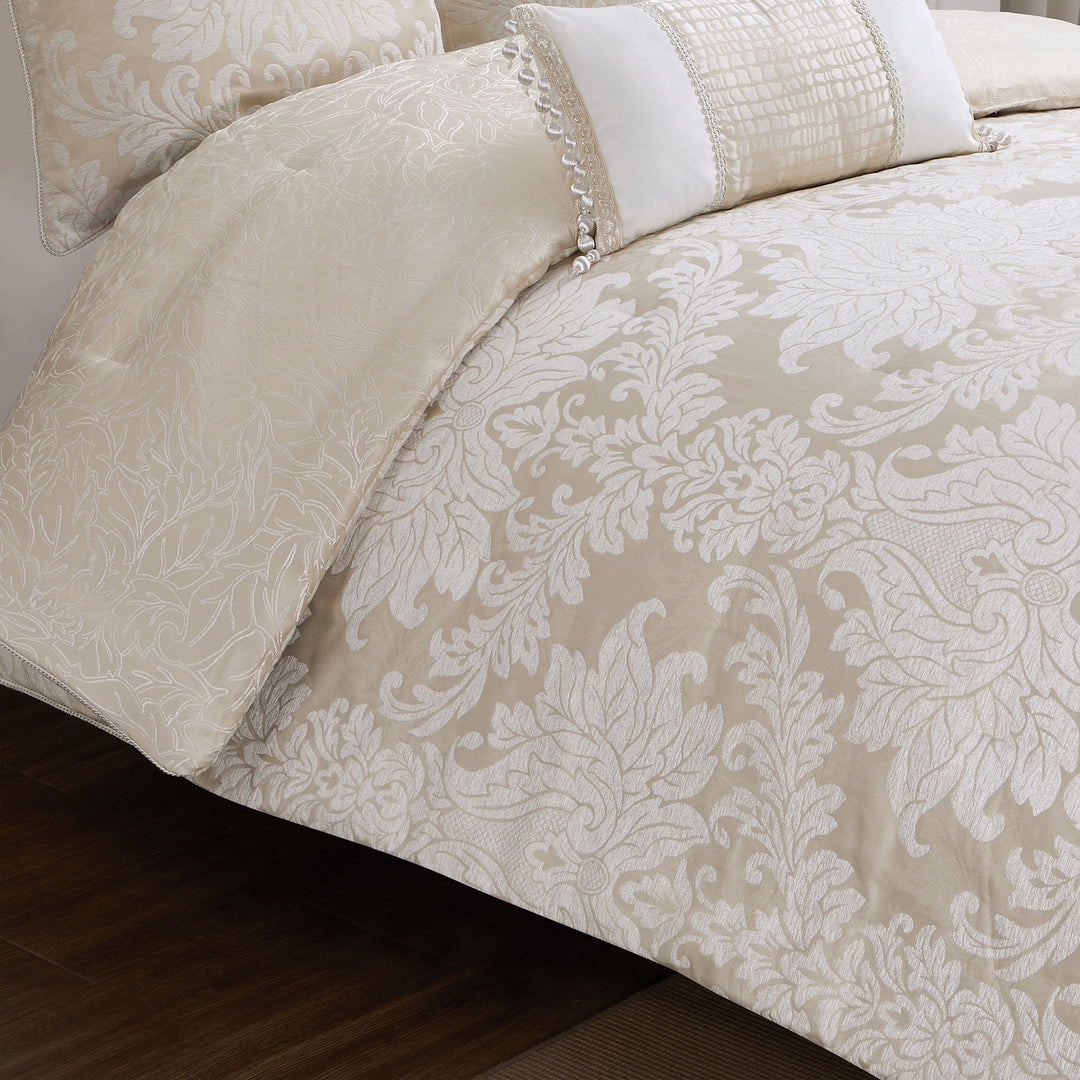 Paloma Ivory 3 Piece Comforter Set Comforter Sets By Waterford