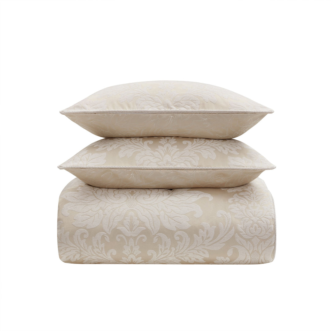 Paloma Ivory 3 Piece Comforter Set Comforter Sets By Waterford