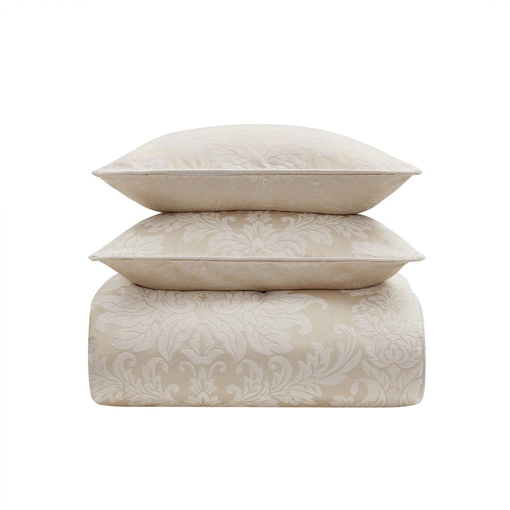 Paloma Ivory 3 Piece Comforter Set Comforter Sets By Waterford