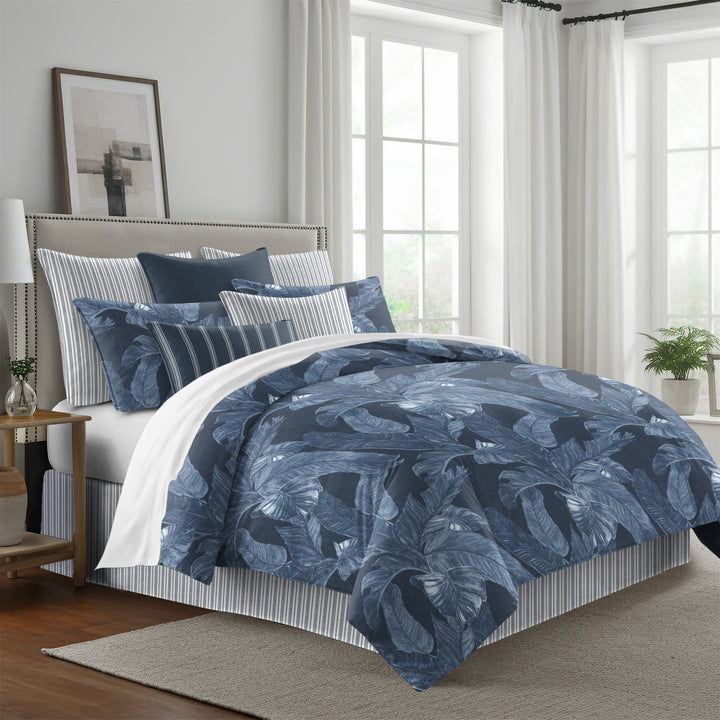 Palomino Denim 8 Piece Duvet Cover Set Duvet Covers By Colcha Linens