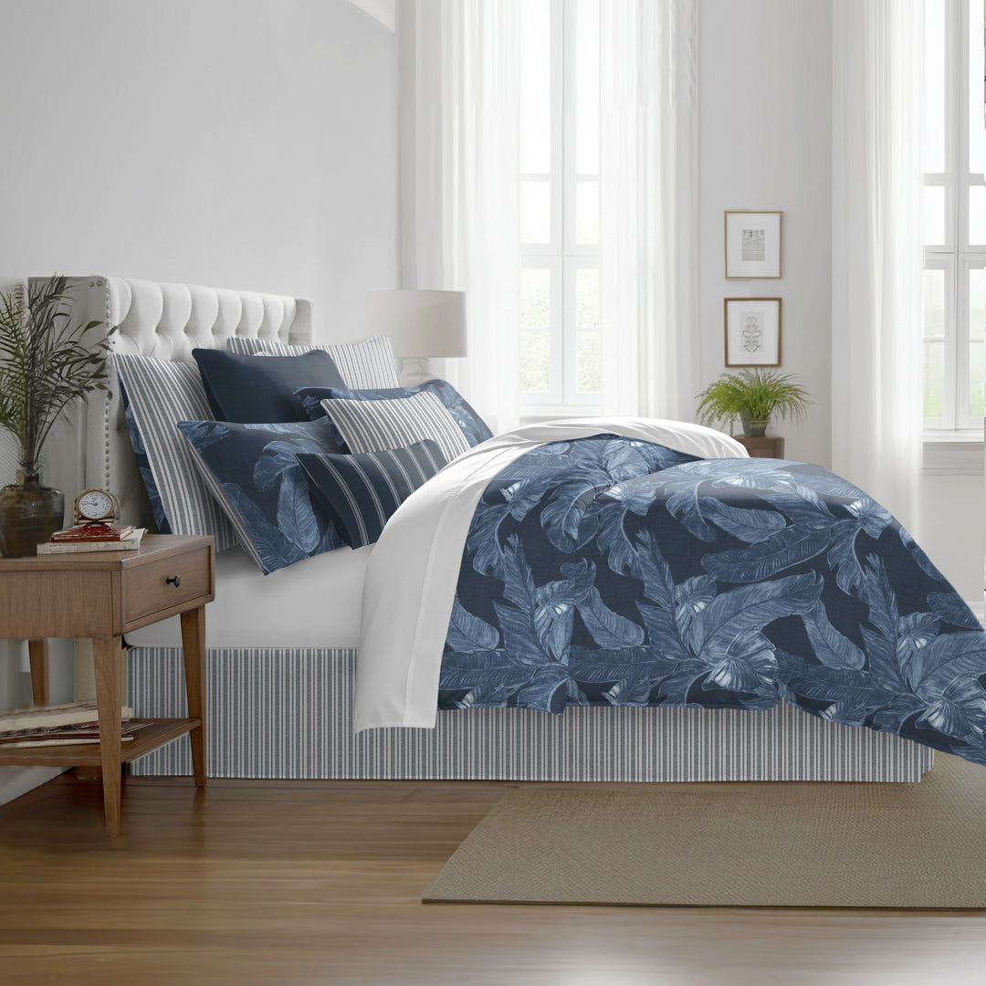 Palomino Denim 8 Piece Comforter Set Comforter Sets By Colcha Linens