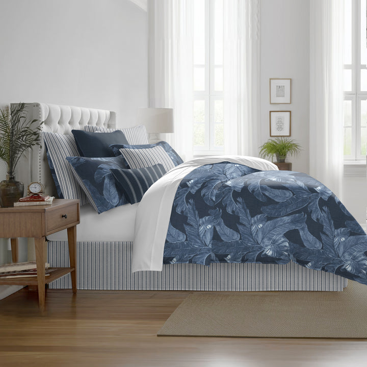 Palomino Denim 8 Piece Comforter Set Comforter Sets By Colcha Linens