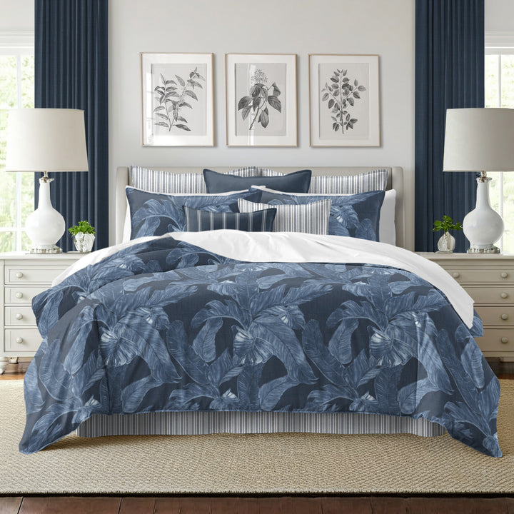 Palomino Denim 8 Piece Comforter Set Comforter Sets By Colcha Linens