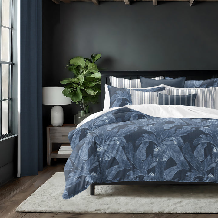 Palomino Denim 8 Piece Duvet Cover Set Duvet Covers By Colcha Linens