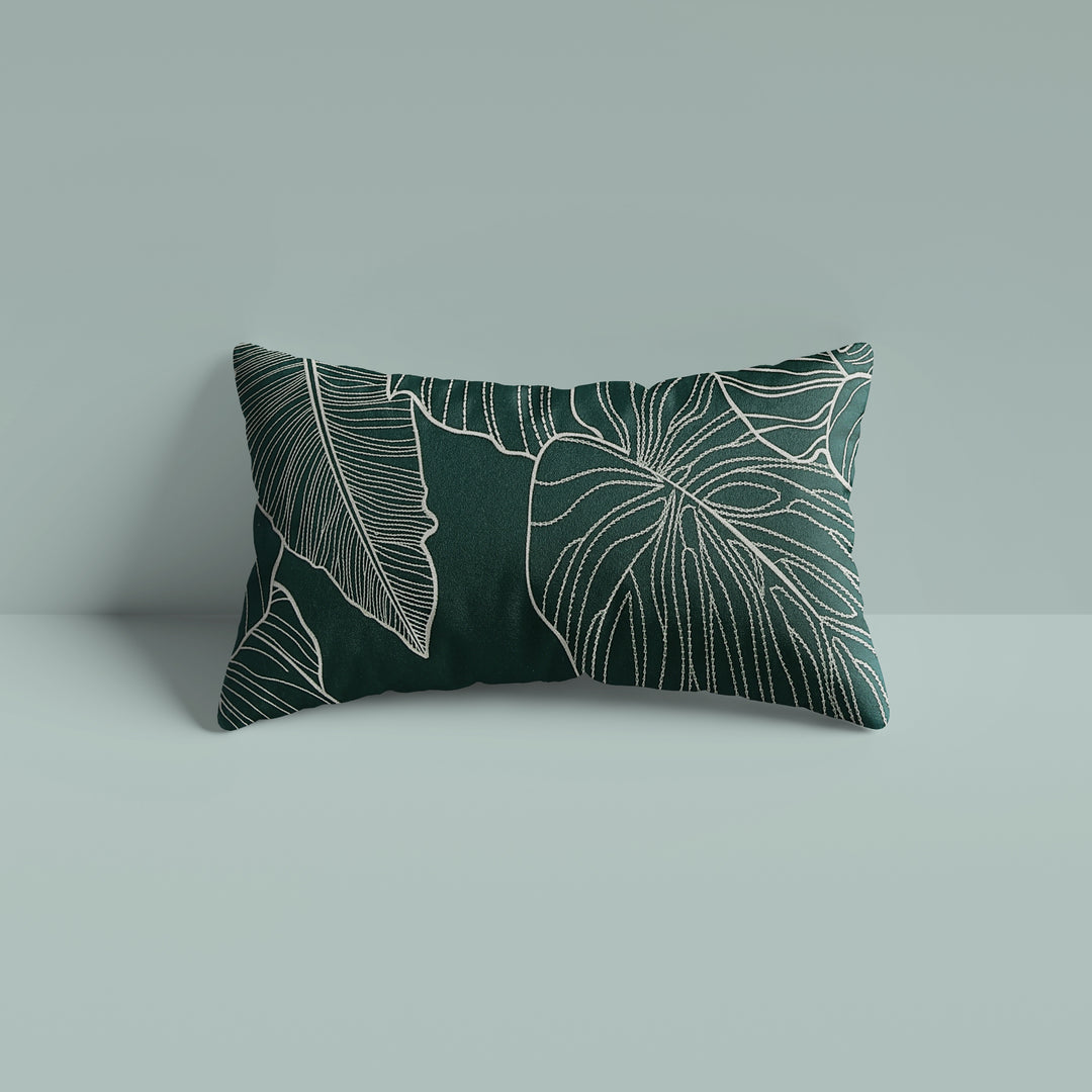 Bebejan Paradise Oblong Decorative Throw Pillow - Final Sale Throw Pillows By US Office - Latest Bedding