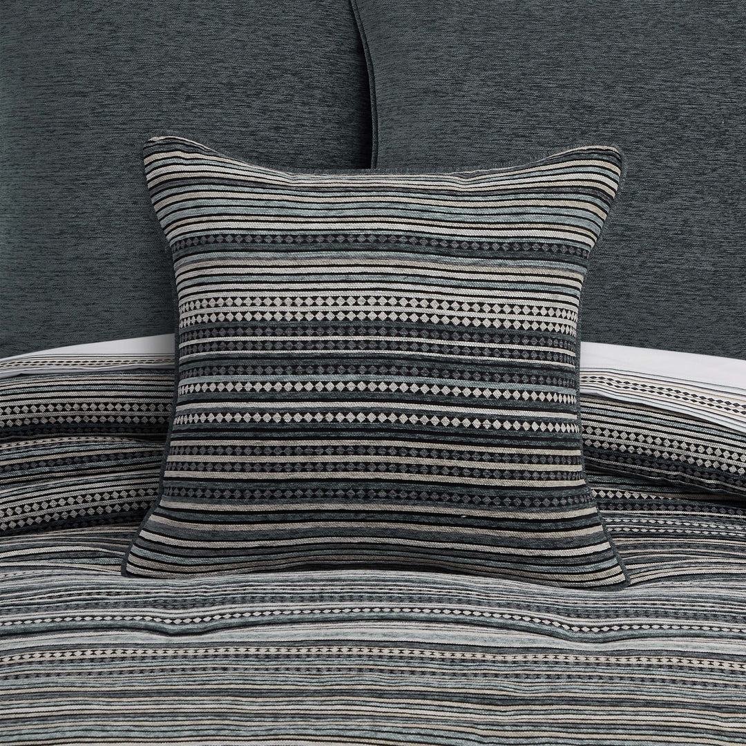 Parallel Slate Euro Sham Euro Sham By J. Queen New York