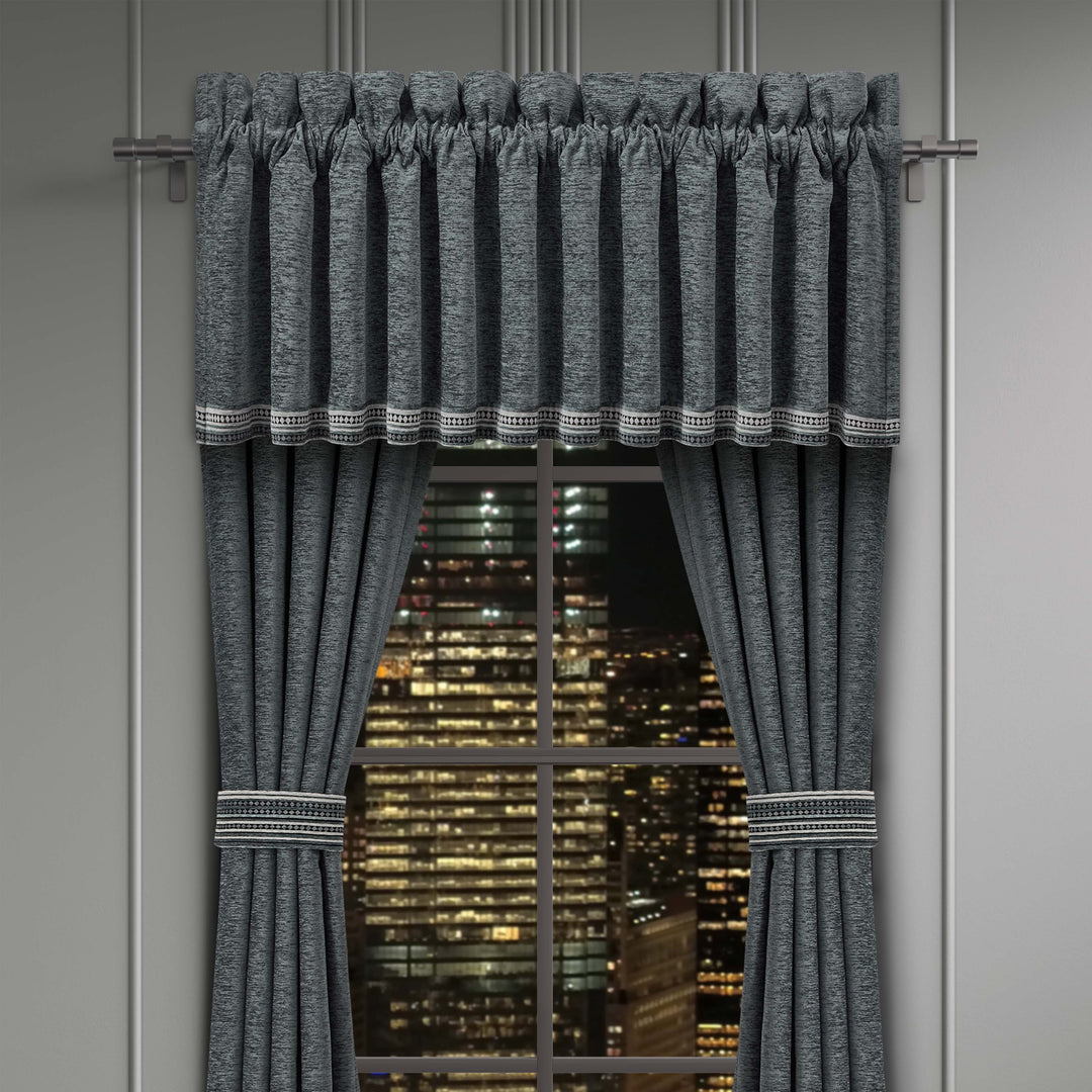 Parallel Slate Window Panel Pair Window Panels By J. Queen New York