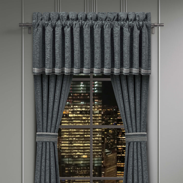 Parallel Slate Window Panel Pair Window Panels By J. Queen New York