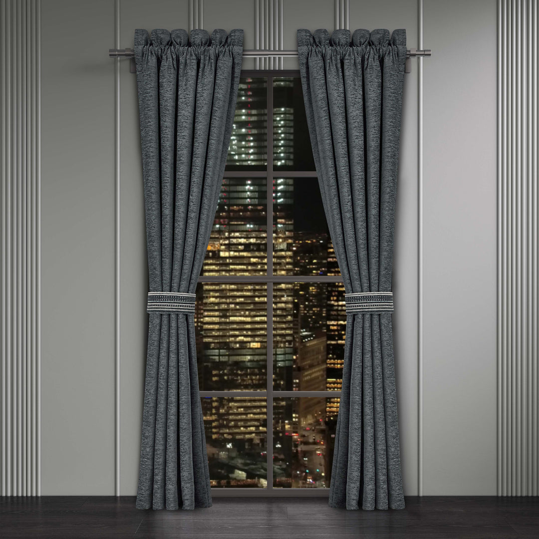 Parallel Slate Window Panel Pair Window Panels By J. Queen New York