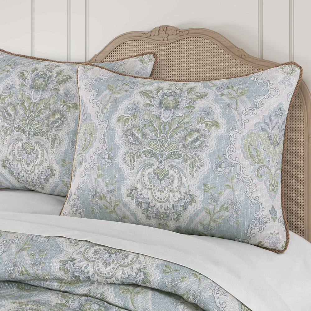 Pasadena Chambray 4 Piece Comforter Set Comforter Sets By J. Queen New York