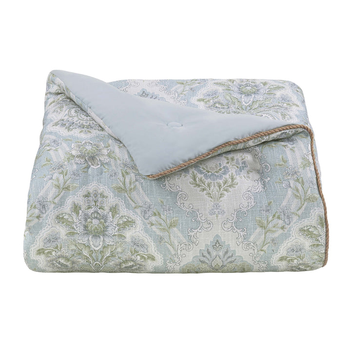Pasadena Chambray 4 Piece Comforter Set Comforter Sets By J. Queen New York