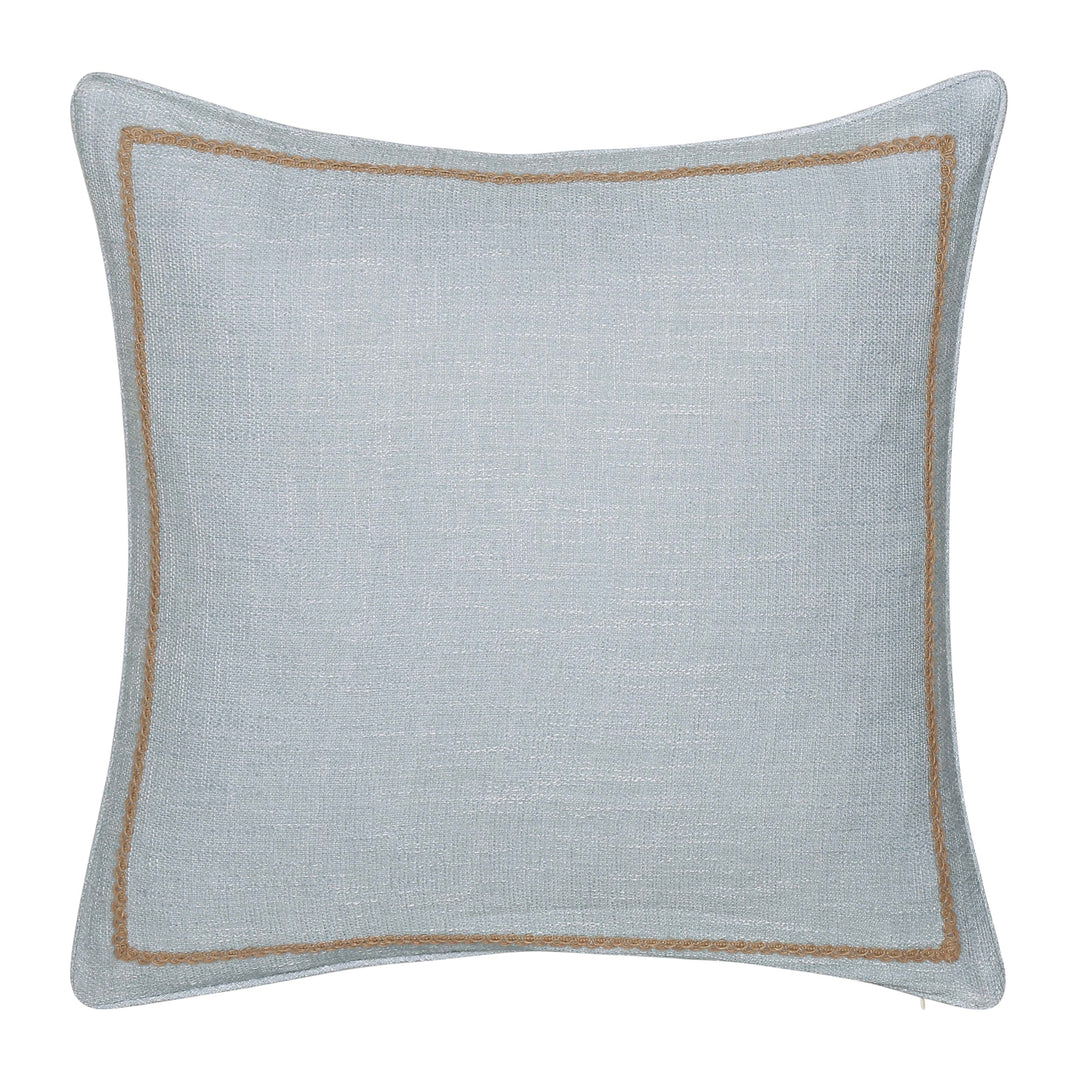 Pasadena Chambray Euro Sham Euro Sham By J. Queen New York