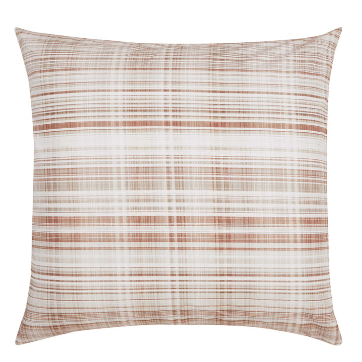 Pascal Cinnamon Euro Sham Euro Shams By J. Queen New York