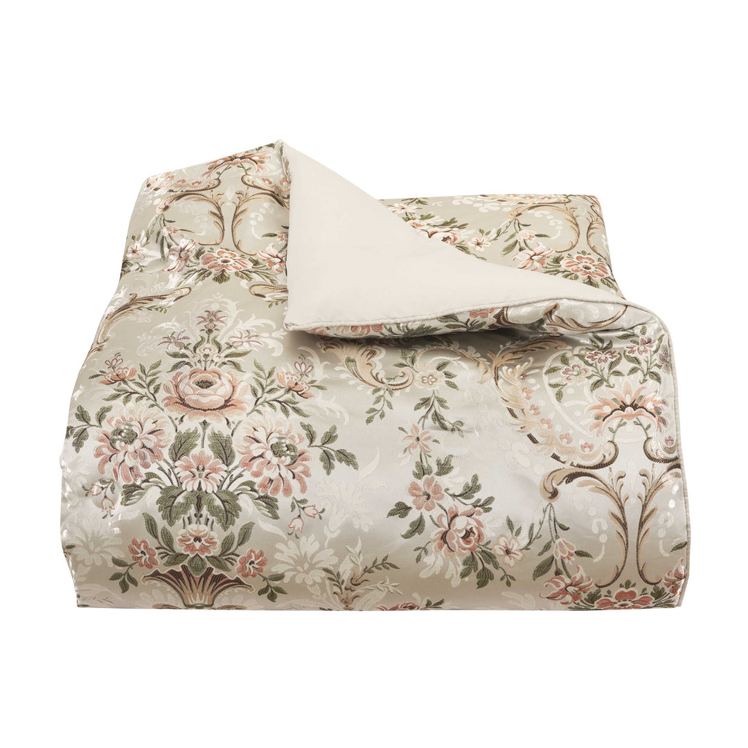 Pecora Coral 4 Piece Comforter Set Comforter Sets By J. Queen New York