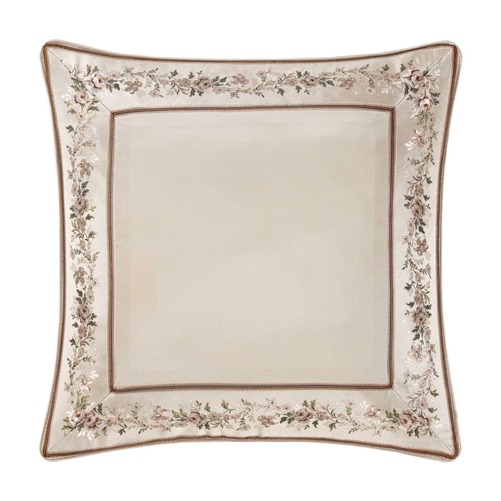 Pecora Coral Euro Sham Euro Sham By J. Queen New York