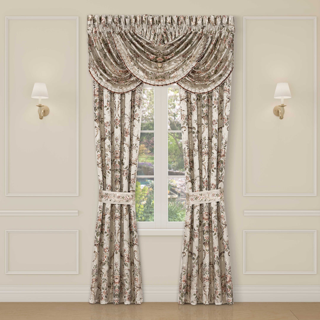 Pecora Coral Window Panel Pair Window Panels By J. Queen New York