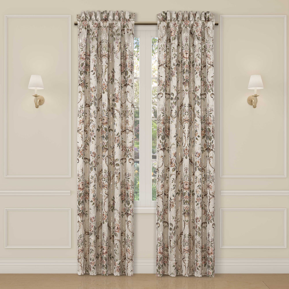 Pecora Coral Window Panel Pair Window Panels By J. Queen New York