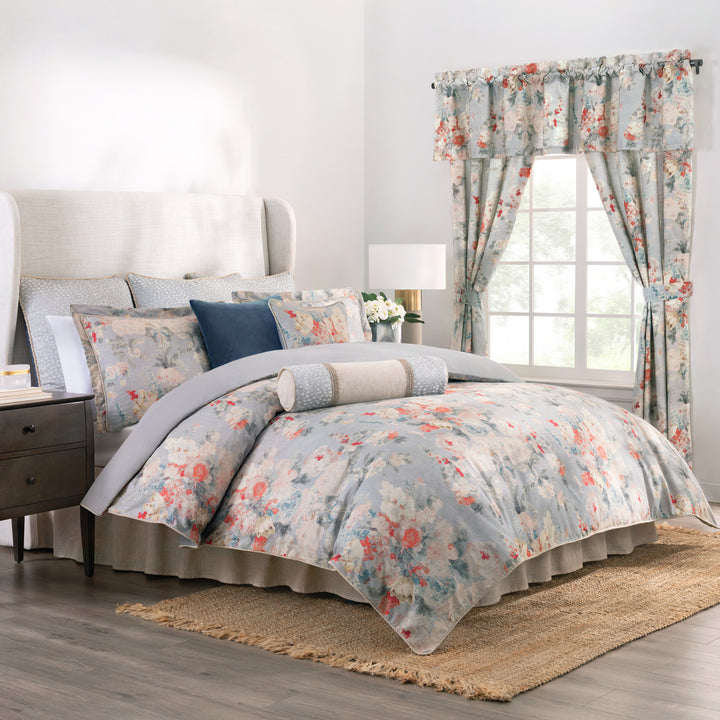 Penelope Grey 4 Piece Comforter Set Comforter Sets By P/Kaufmann